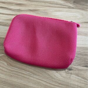 Pink Travel Cosmetic Bag